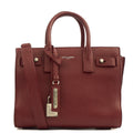 Saint Laurent Mini Bag Sac de Jour Nano in Red, Leather