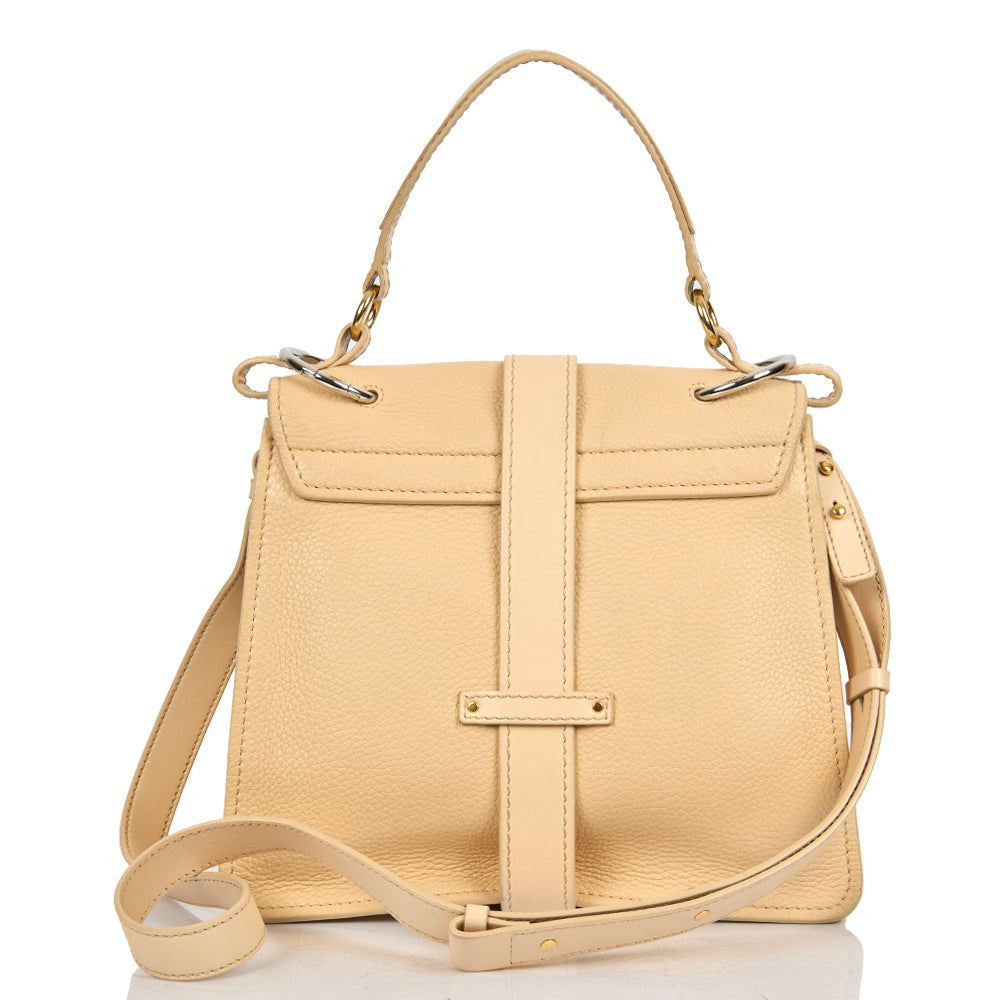 Chloe Tote Aby Tote - Medium in Neutral, Calfskin Leather