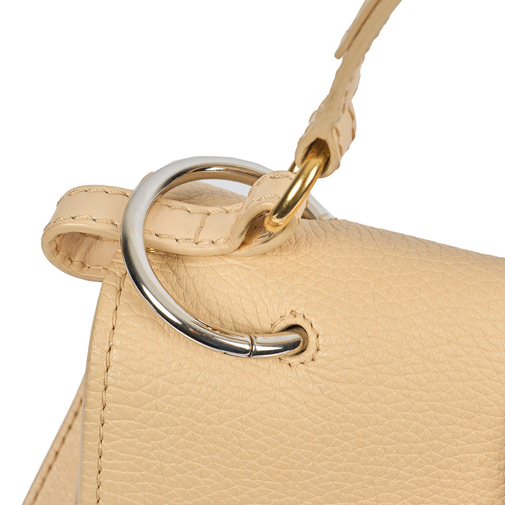 Chloe Tote Aby Tote - Medium in Neutral, Calfskin Leather