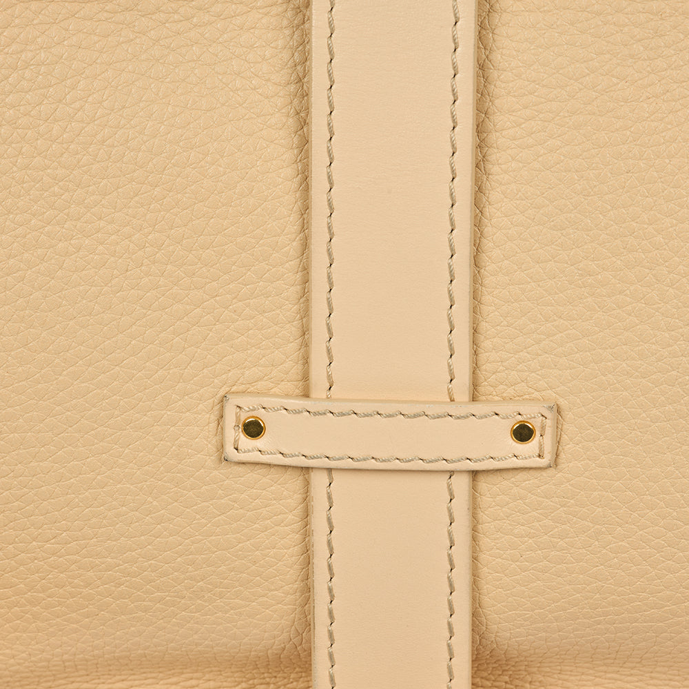 Chloe Tote Aby Tote - Medium in Neutral, Calfskin Leather