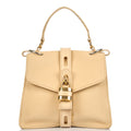 Chloe Tote Aby Tote - Medium in Neutral, Calfskin Leather