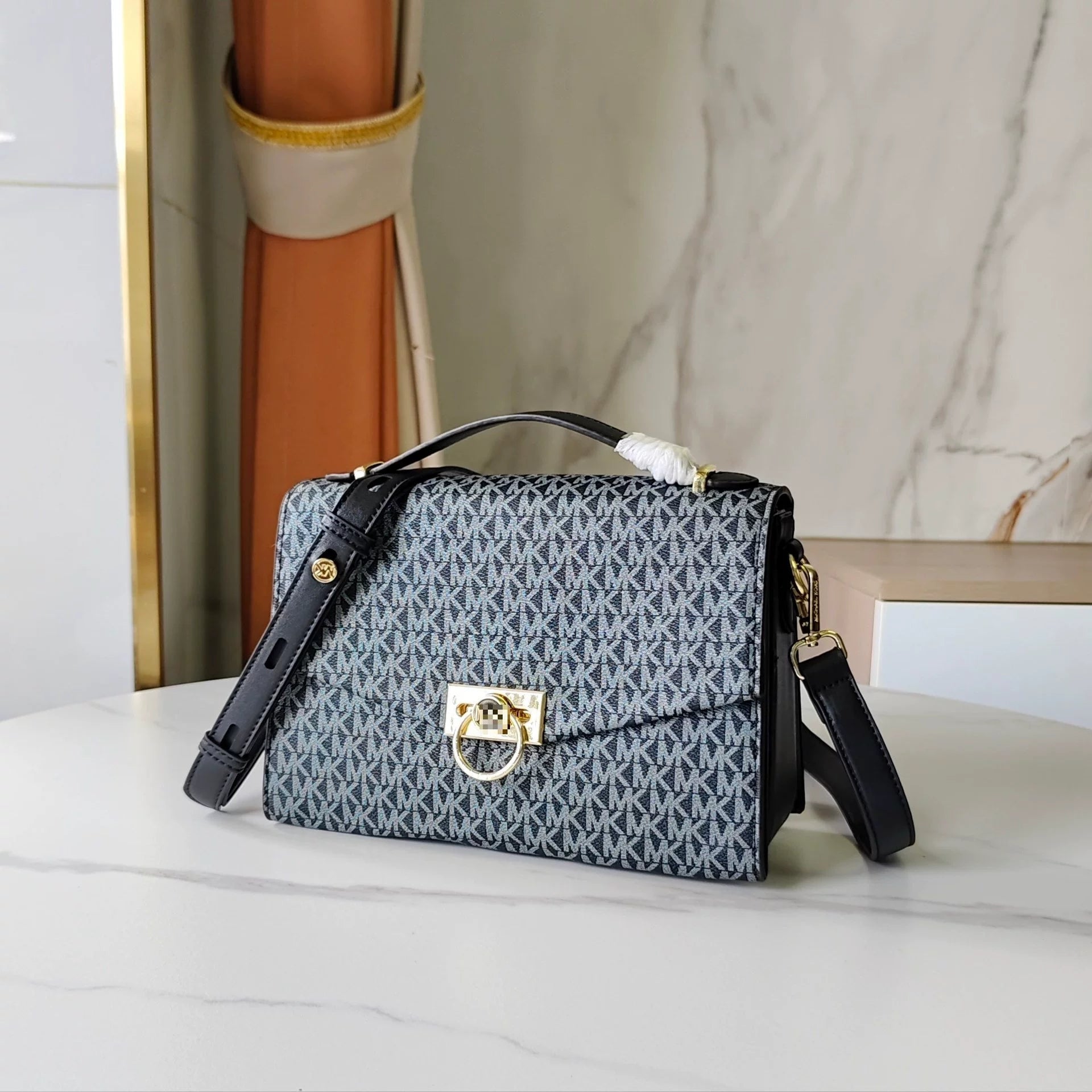 MK Hand Carry Shoulder Bag for Women 21009