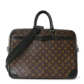 Monogram Macassar Porte-Documents Voyage GM