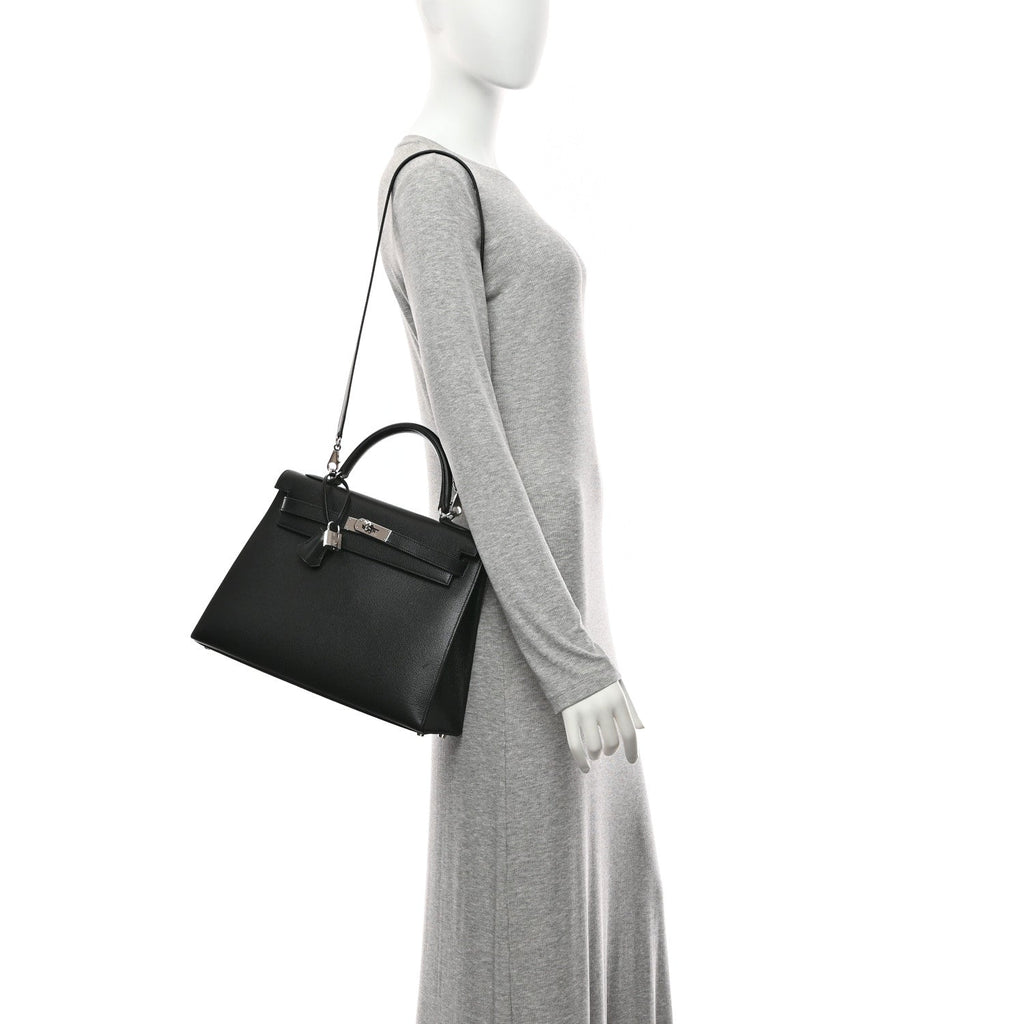 Courchevel Kelly Sellier 32 Black