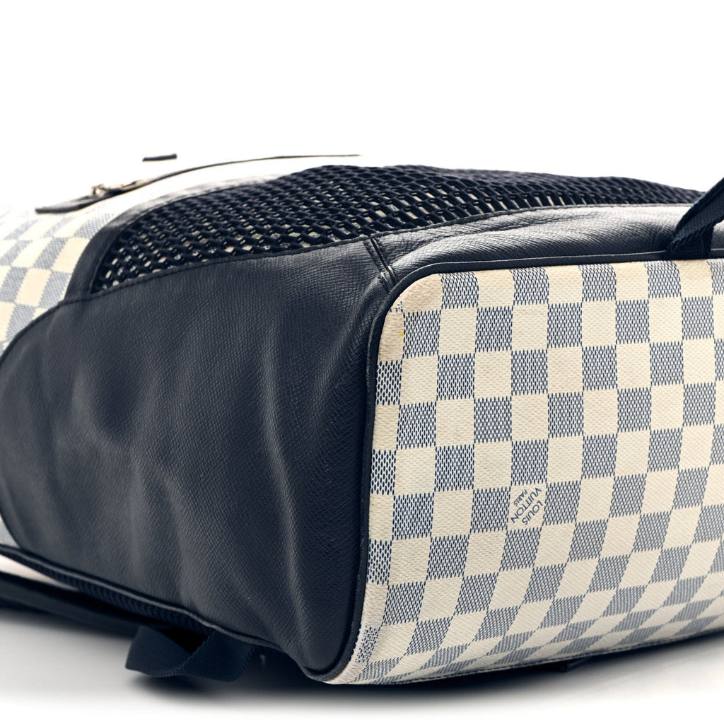 Damier Coastline Azur Matchpoint Backpack