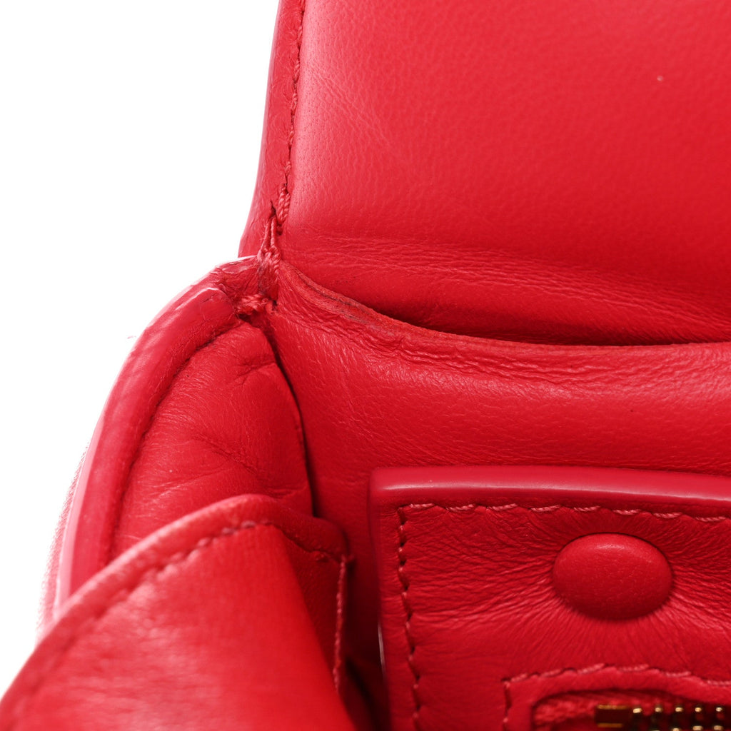 Nappa Maxi Intreccio Padded Cassette Crossbody Bag Firework