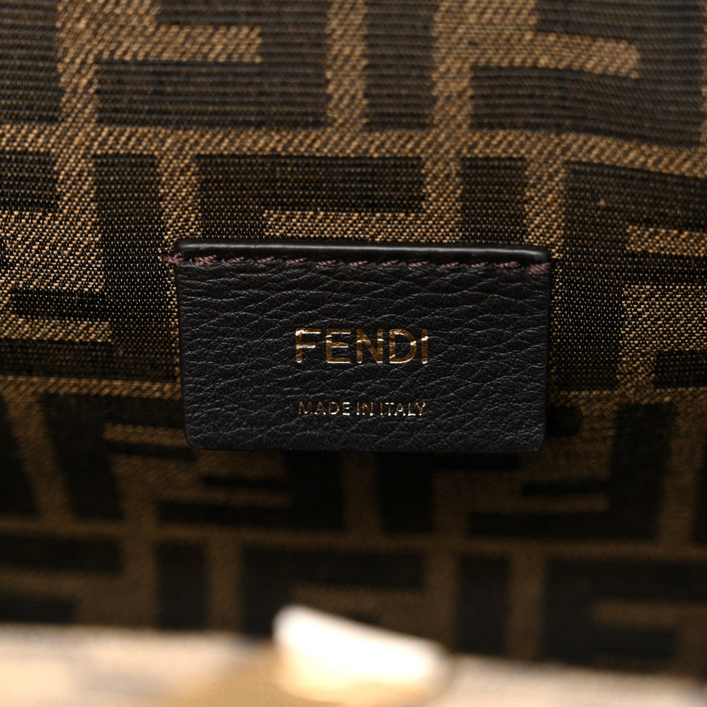 Snakeskin Small Fendi First Asfalto