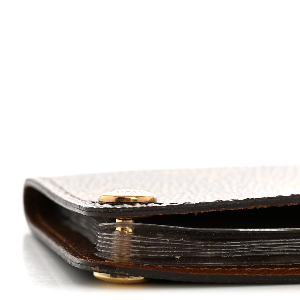Monogram Porte-Cartes Credit Pression