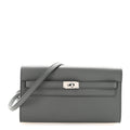 Evercolor Kelly Wallet To Go Vert Amande