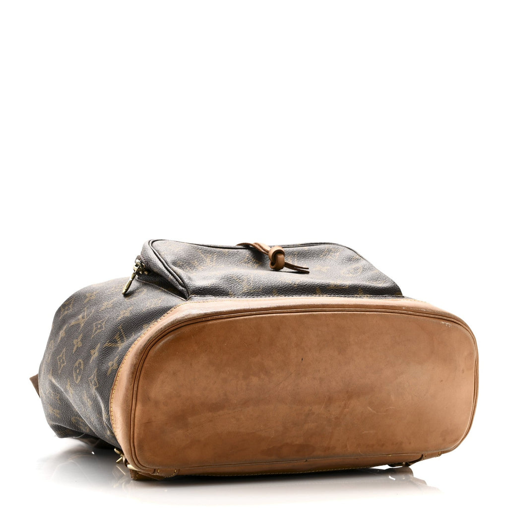Monogram Montsouris GM Backpack