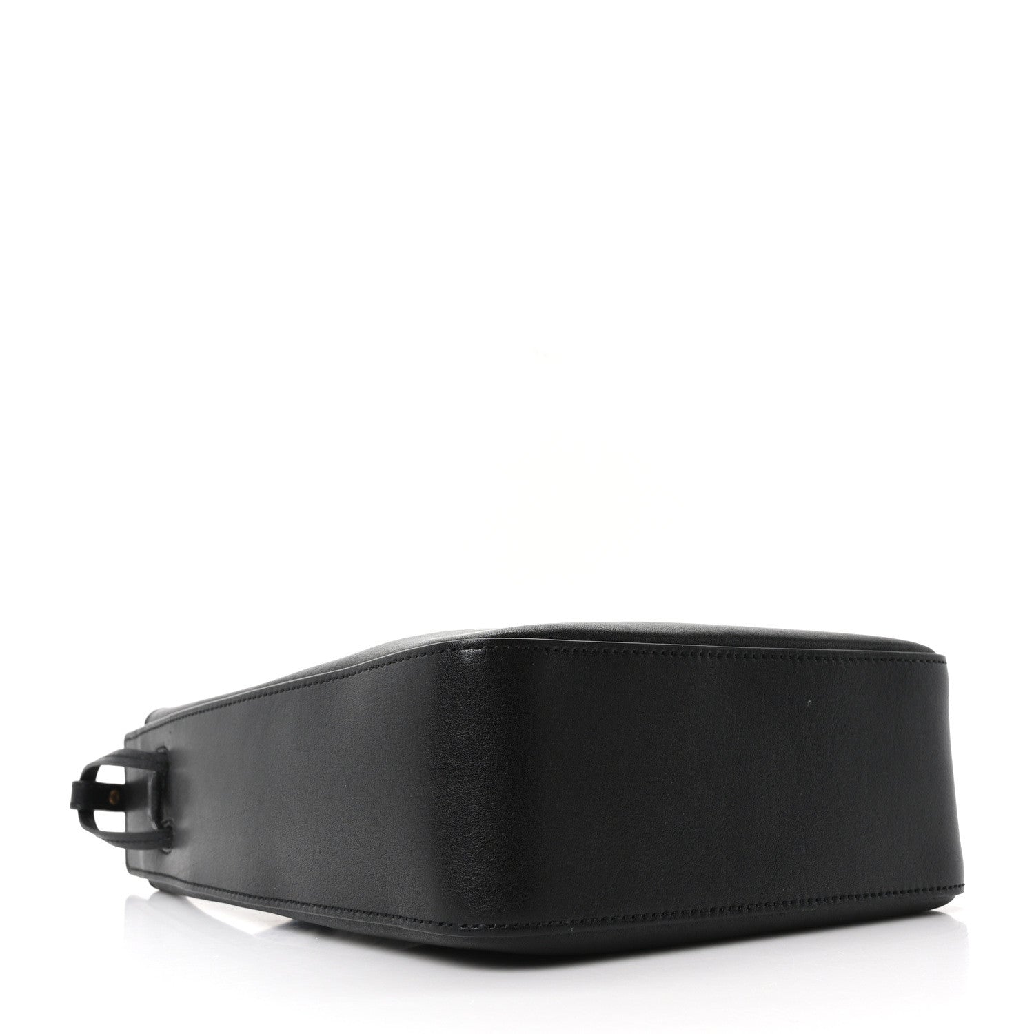 Calfskin Small Bucket Bag Black