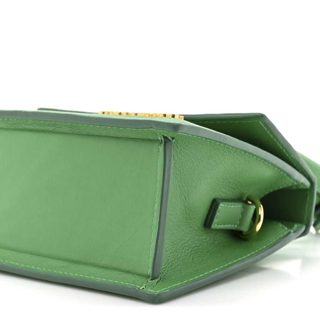 Calfskin Le Chiquito Noeud Green