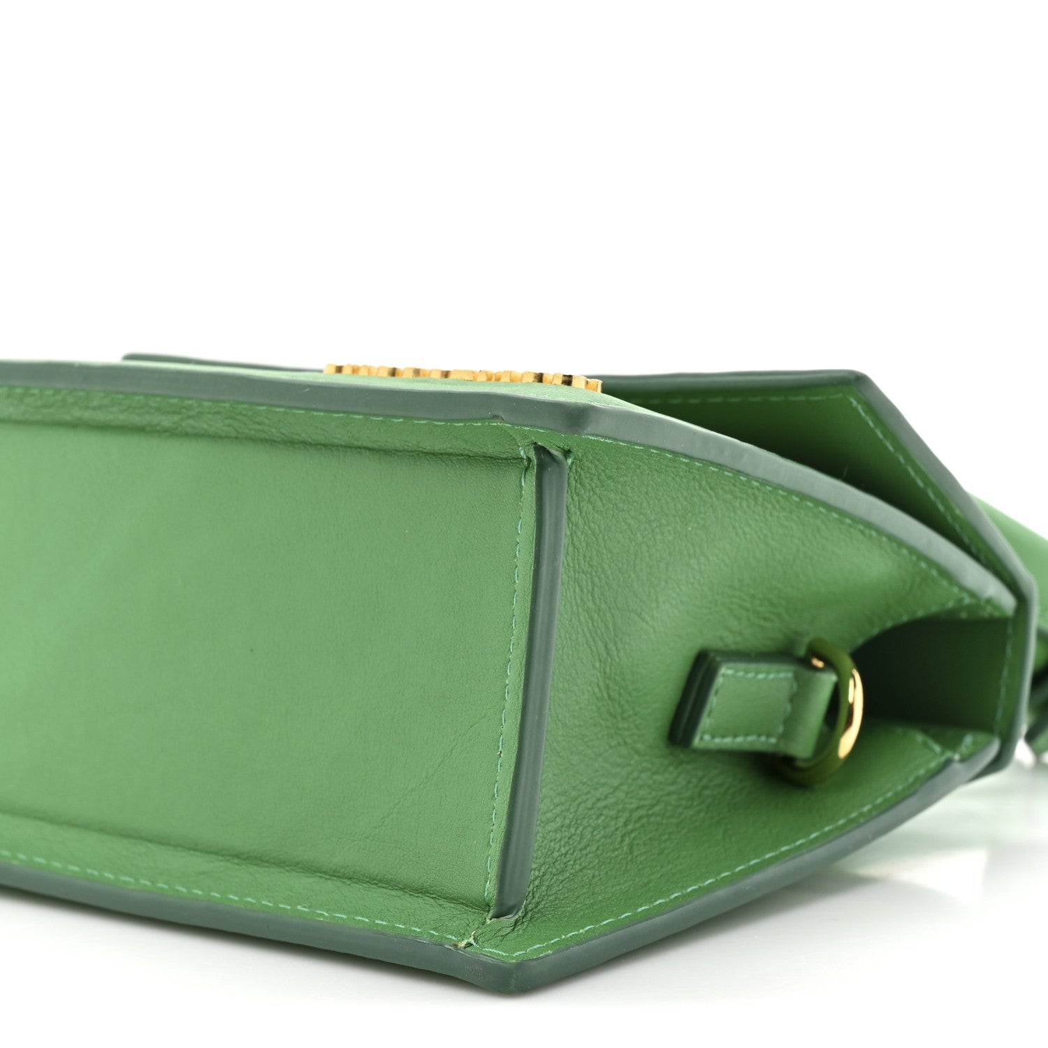 Calfskin Le Chiquito Noeud Green