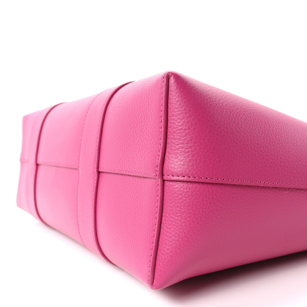 Small Classic Grain Bayswater Tote Pink