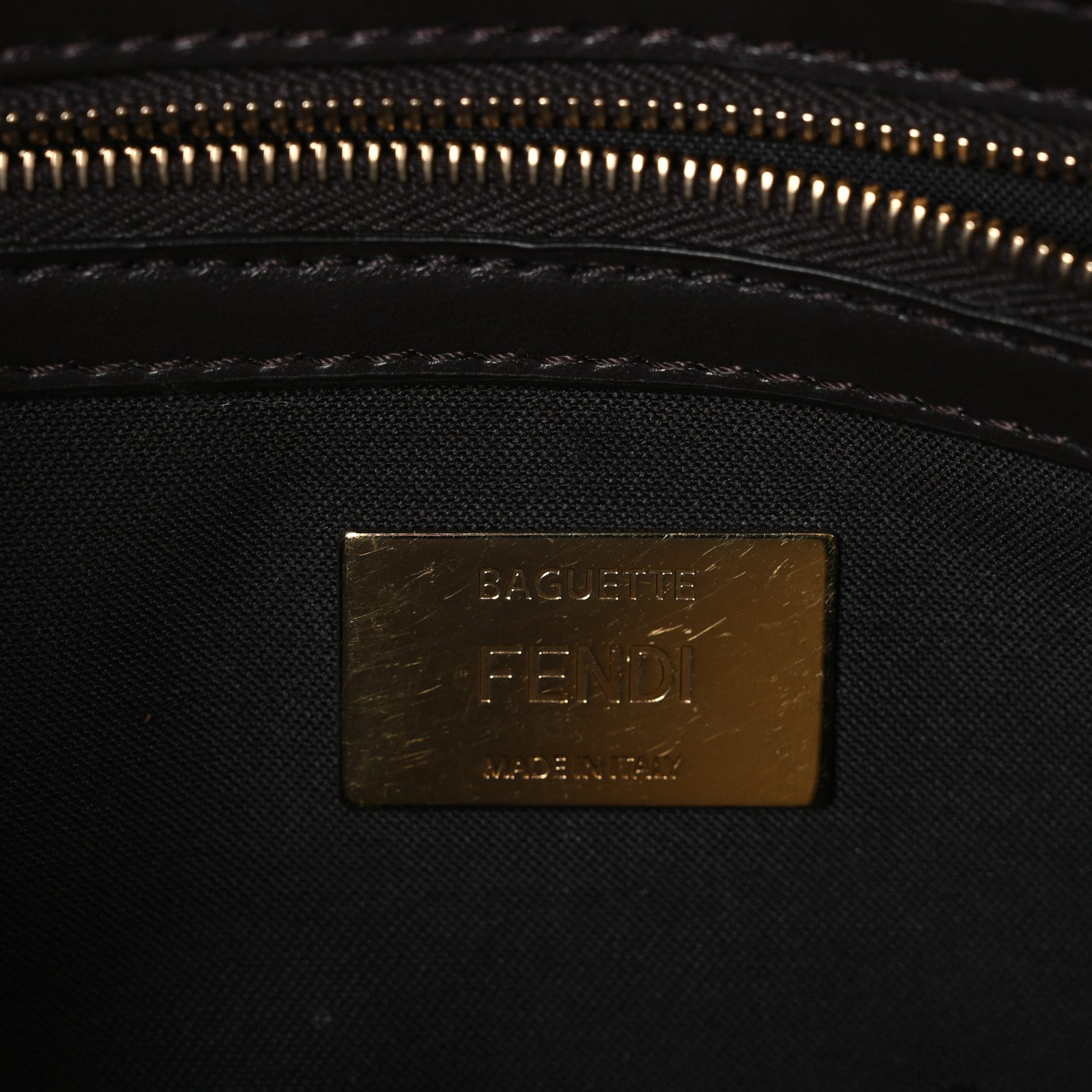 Fabric Jacquard FF 1974 Multipocket Baguette Tobacco Moro