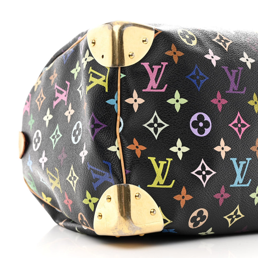 Monogram Multicolor Speedy 30 Black