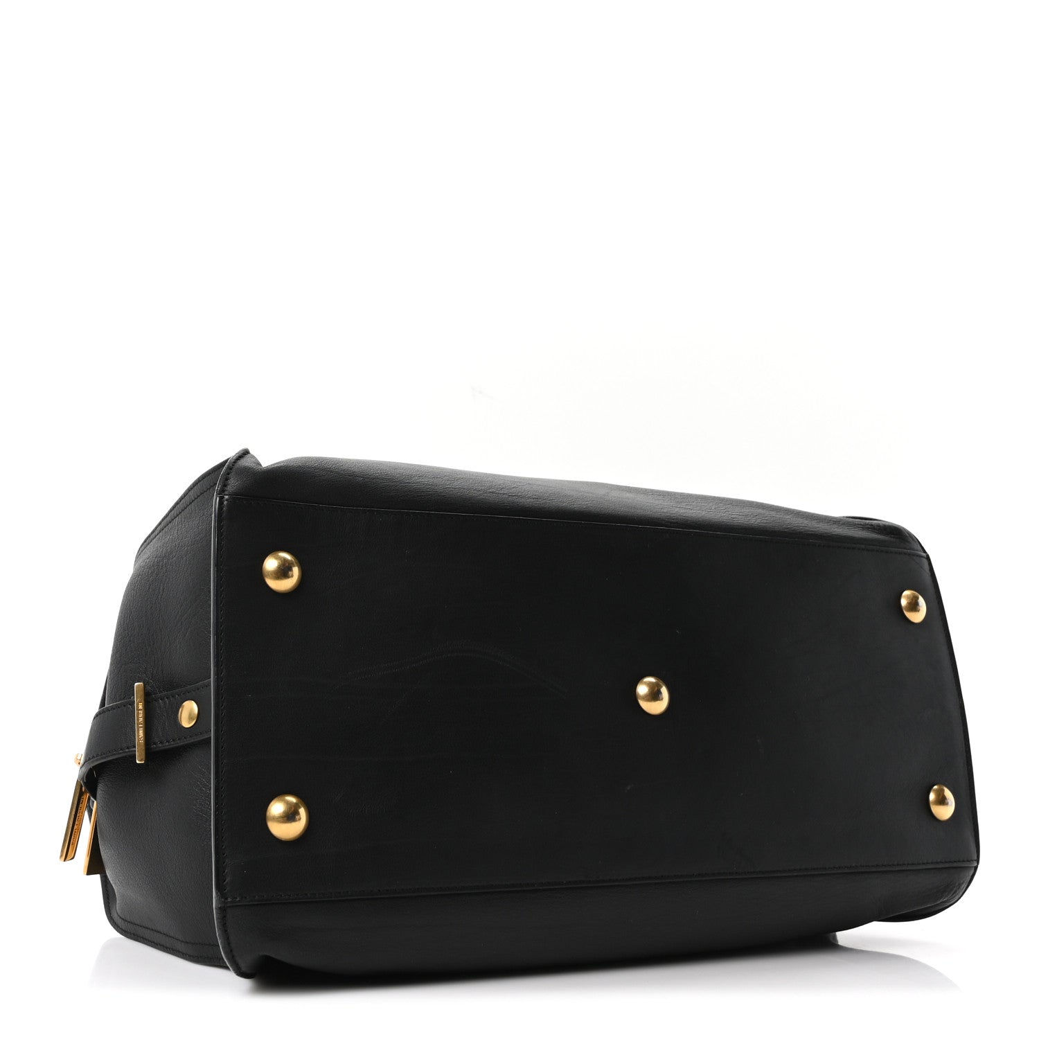 Calfskin Medium Classic Y Cabas Black