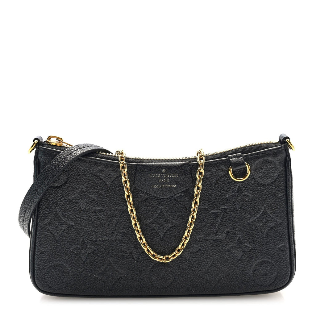 Empreinte Easy Pouch On Strap Black