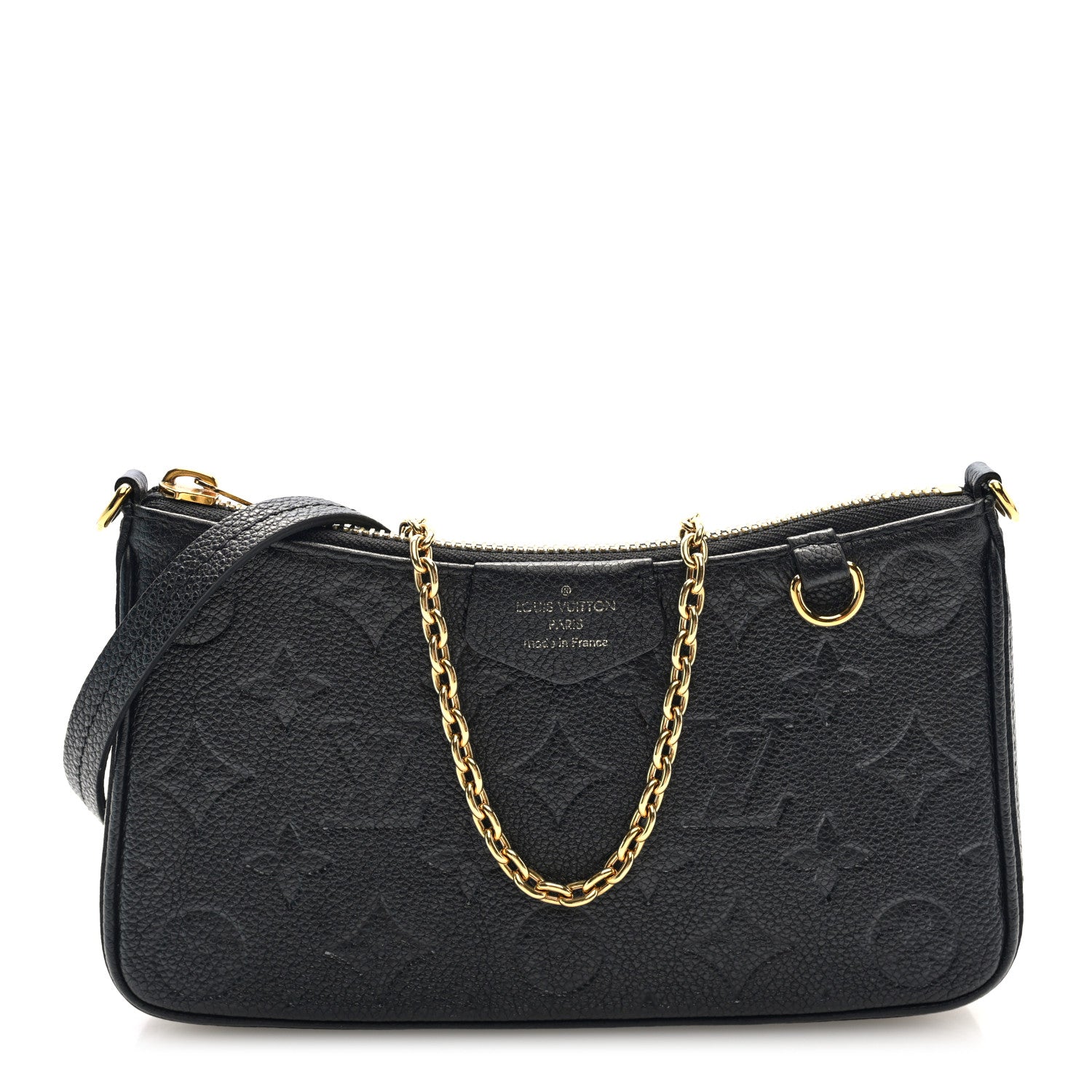 Empreinte Easy Pouch On Strap Black
