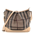 Smoked Check Hartham Shoulder Bag Trench