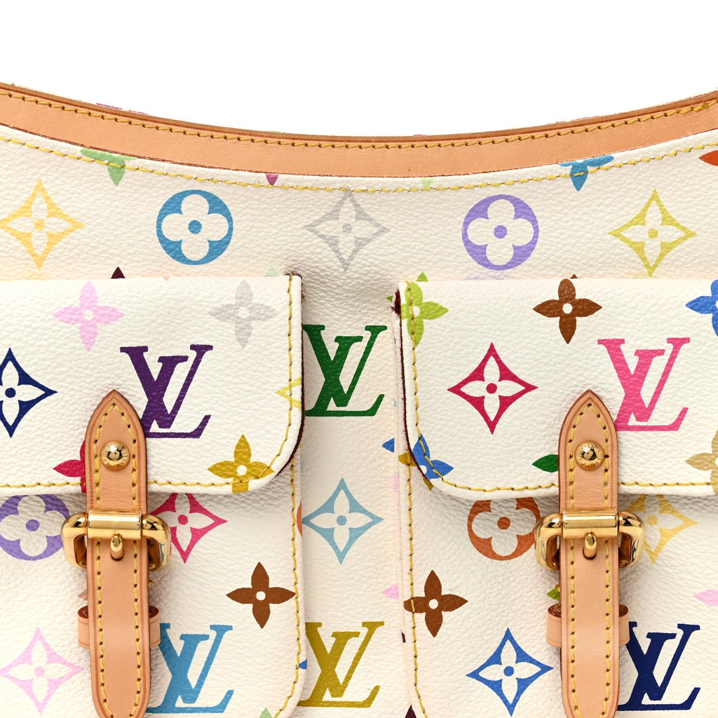 Monogram Multicolor Lodge PM White