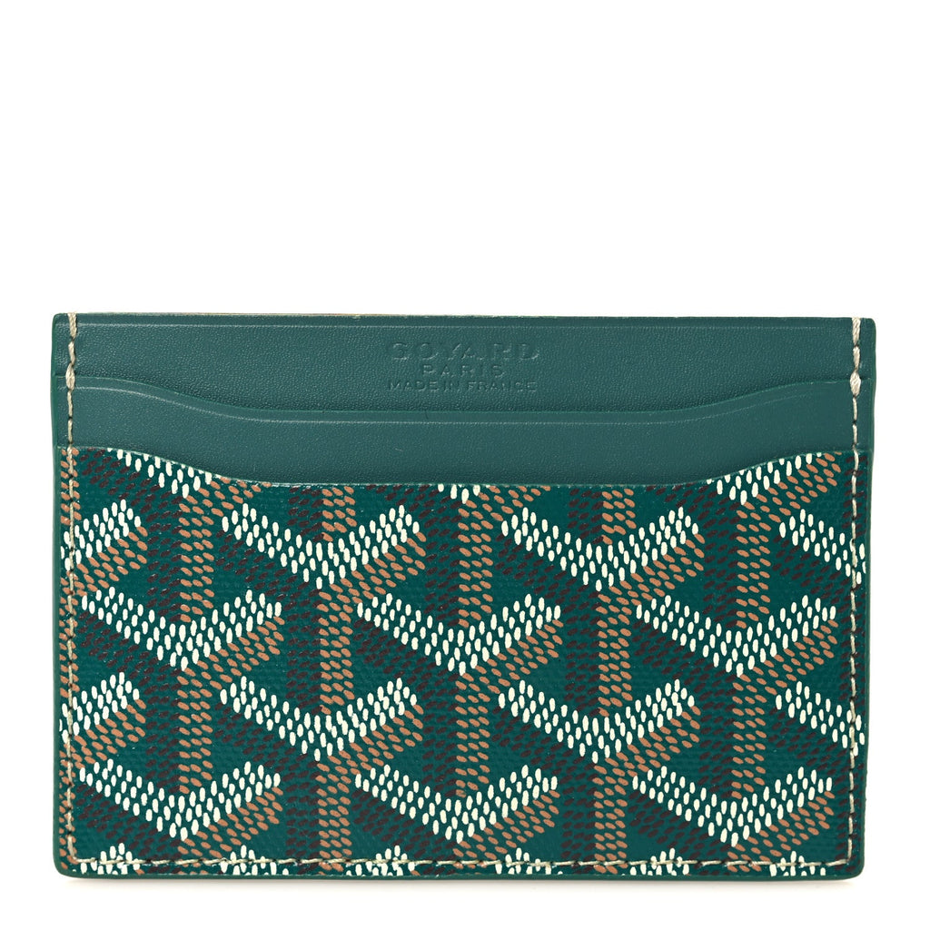 Goyardine Saint Sulpice  Holder Green