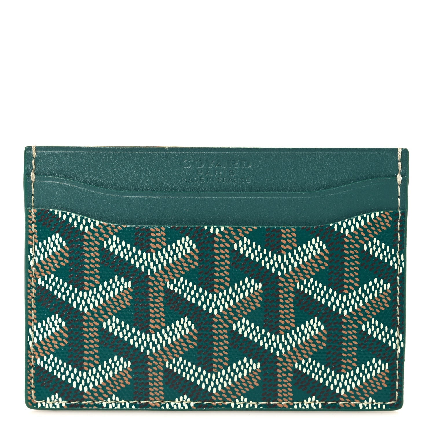 Goyardine Saint Sulpice  Holder Green