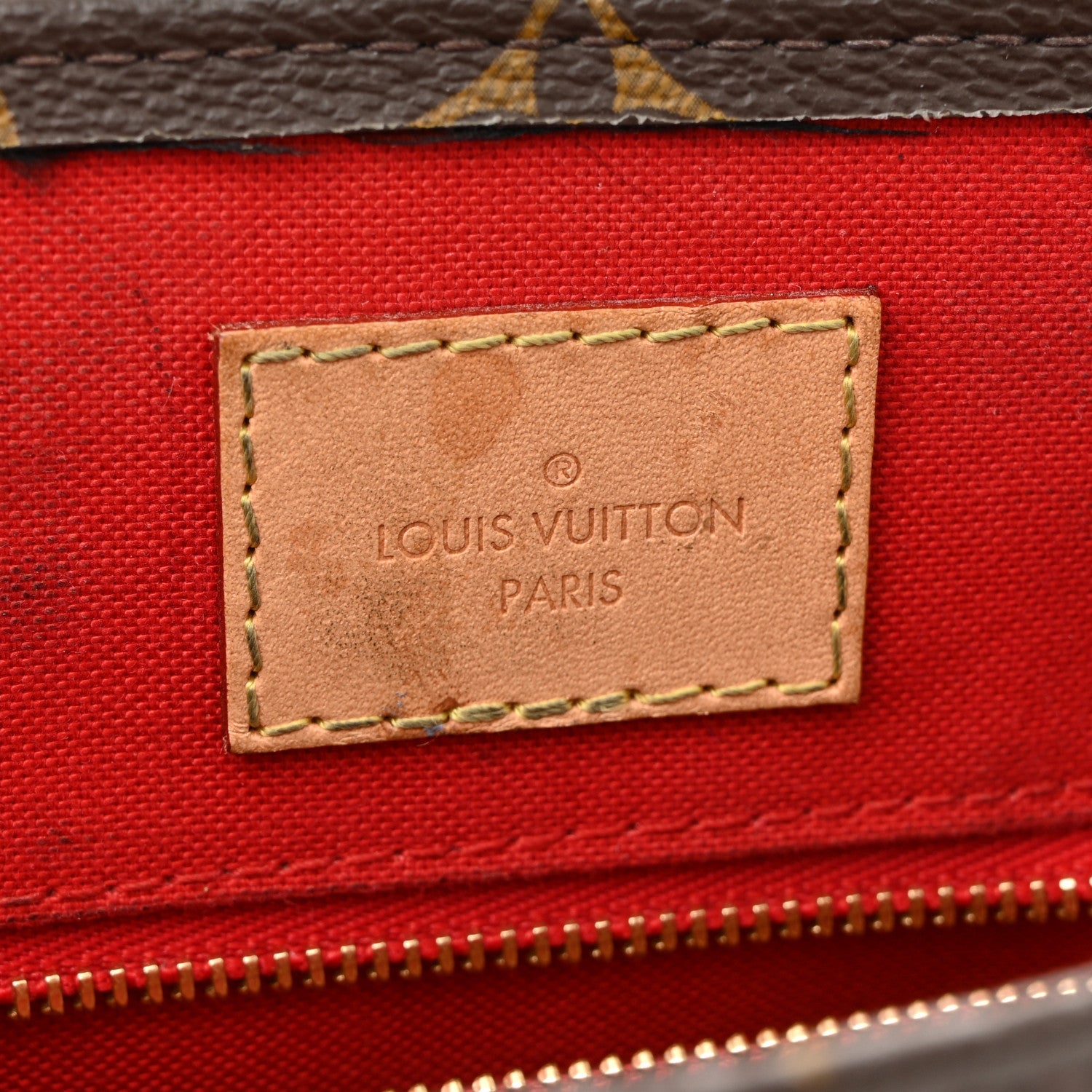 Monogram Sac Plat BB