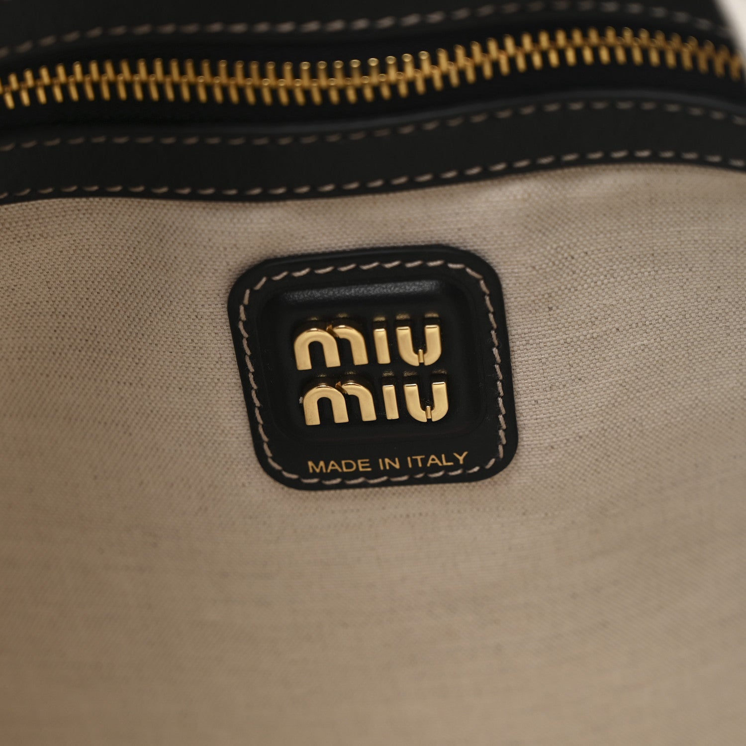 Nappa Ivy Bag Black