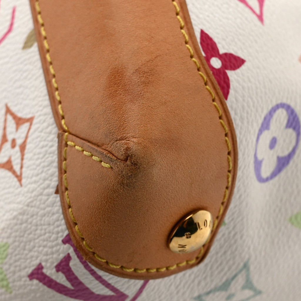 Monogram Multicolor Audra White