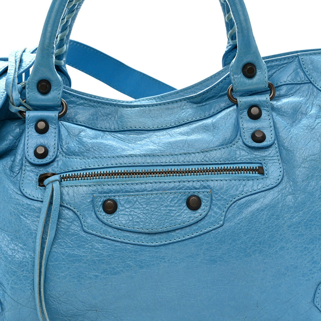 Agneau Classic Hardware City Bleu Azur Clair