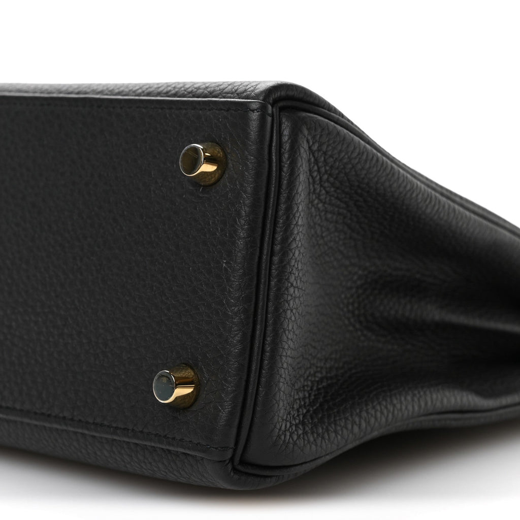 Togo Kelly Retourne 25 Black