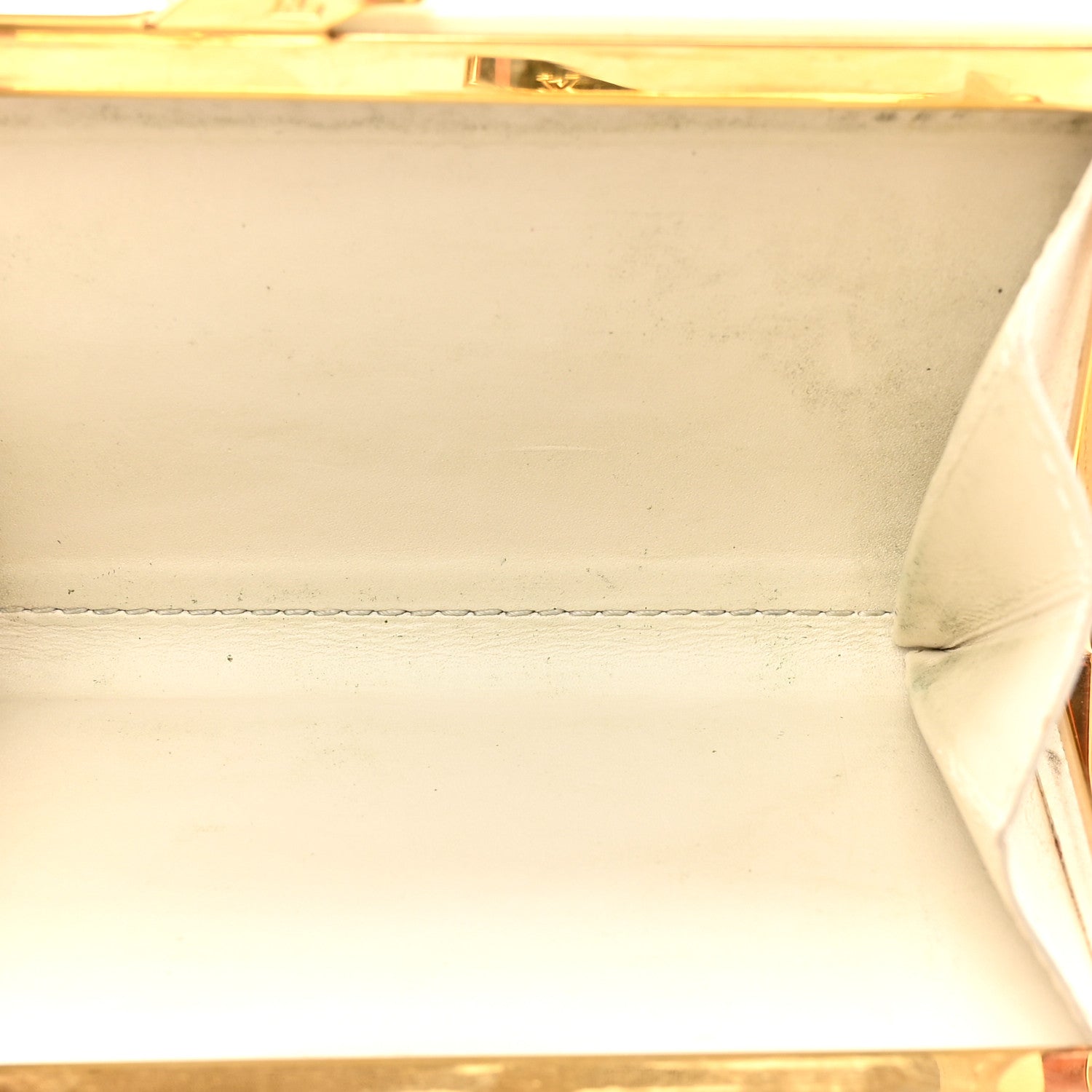 Vernis French Purse Wallet Perle