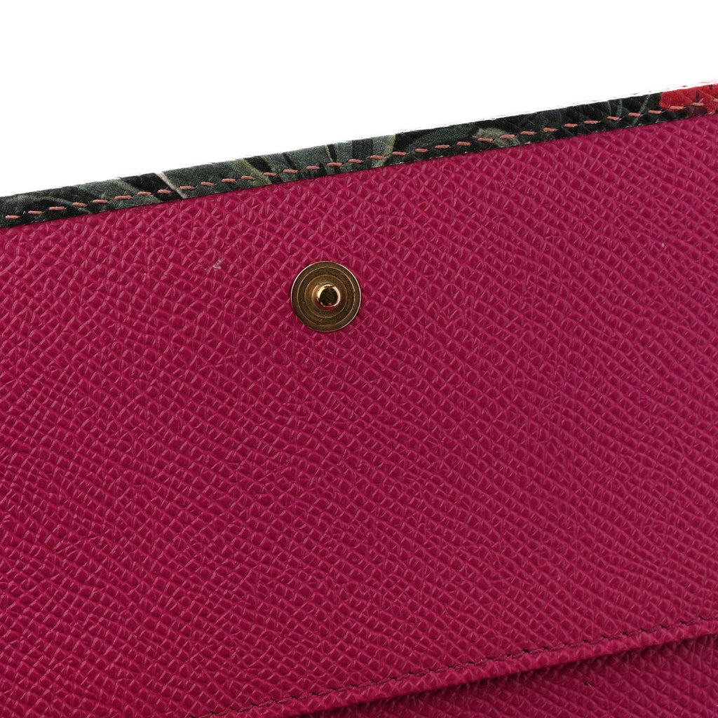 Dauphine Capri Printed Mini Von Bag Multicolor