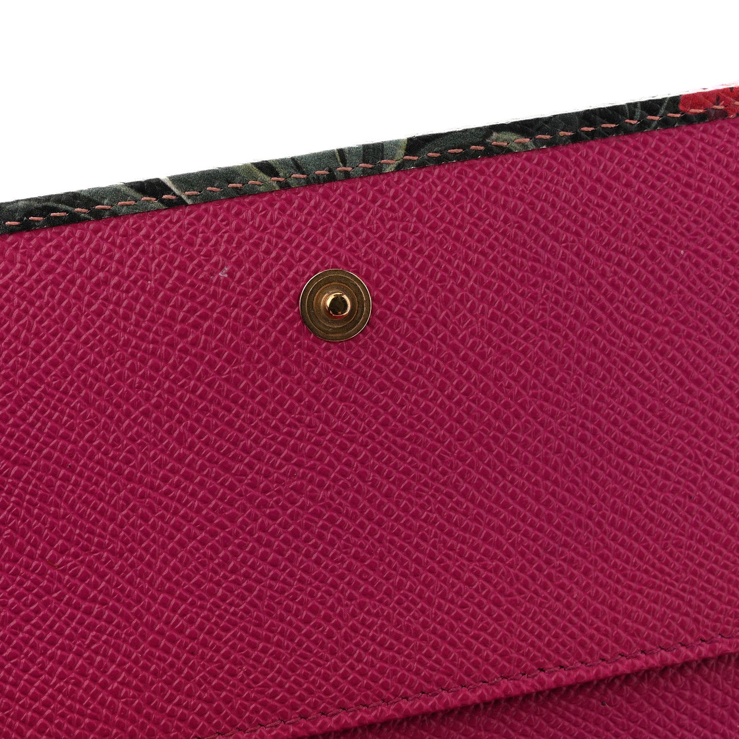Dauphine Capri Printed Mini Von Bag Multicolor