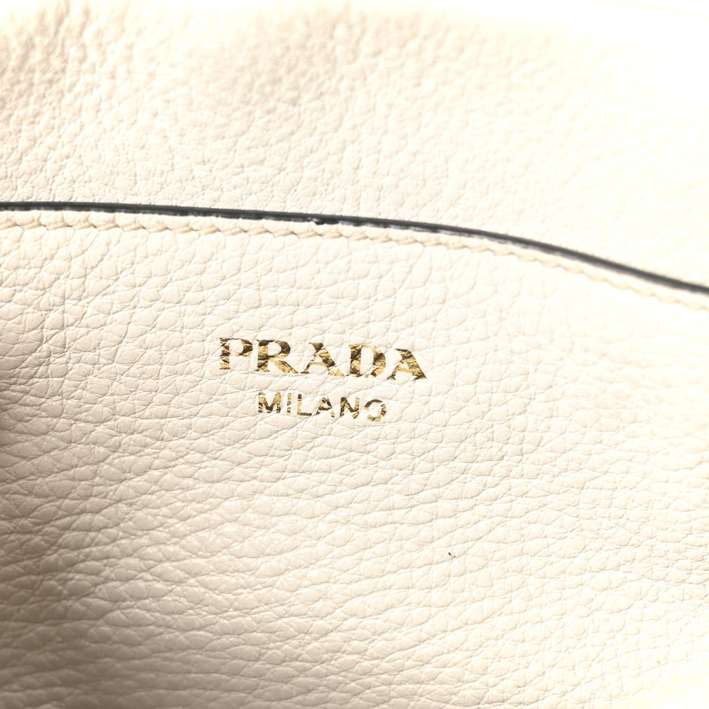 Vitello Phenix Crossbody Bag Talco