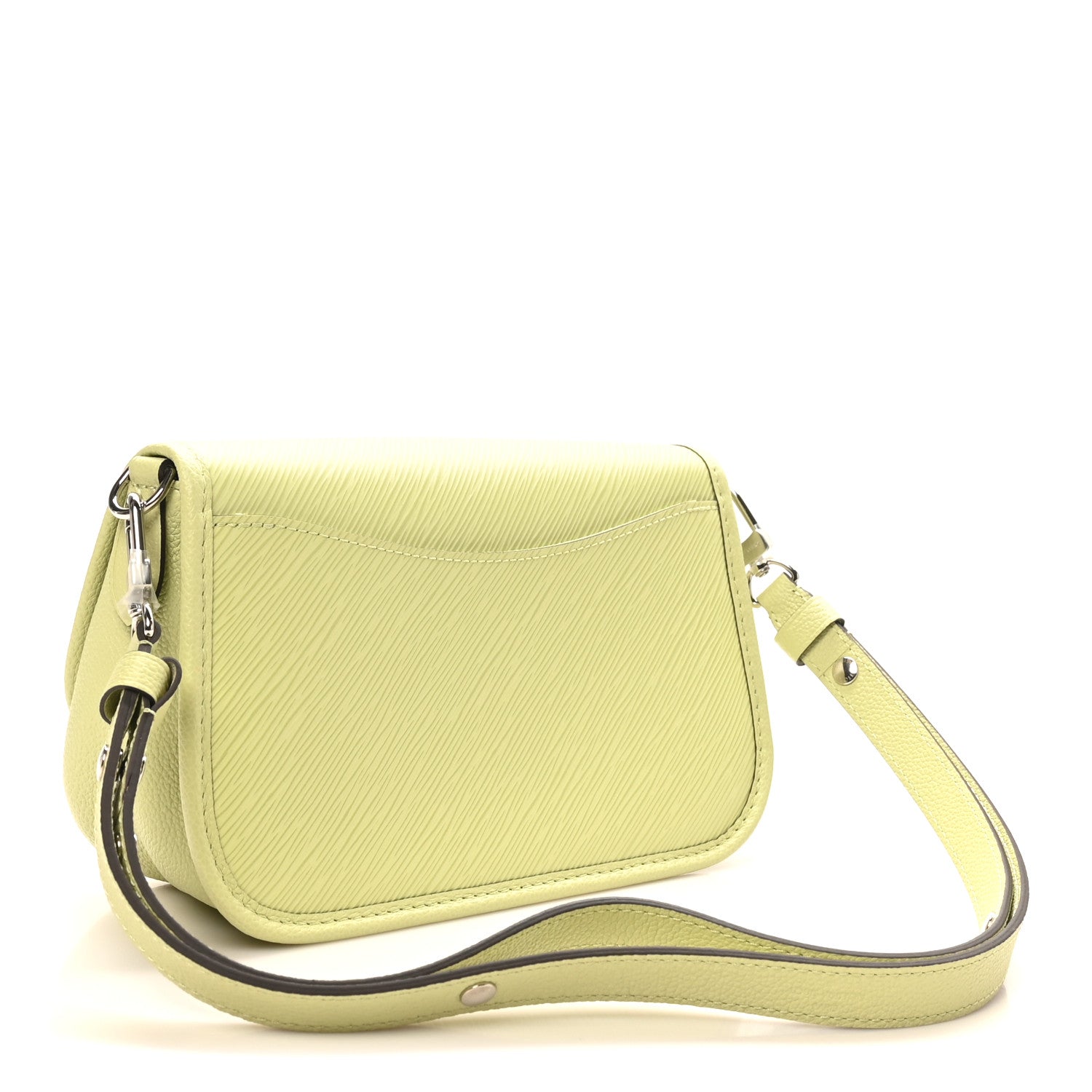 Epi Buci Crossbody Light Green