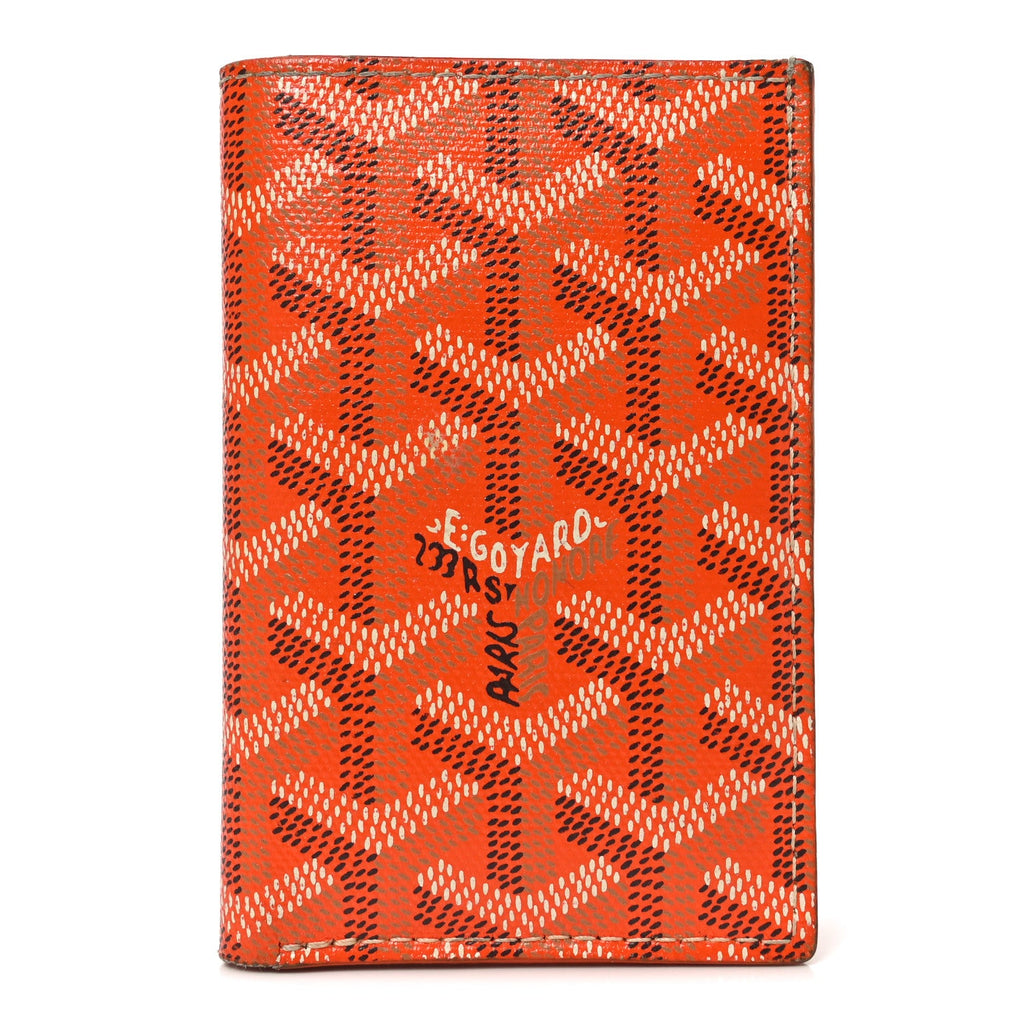 Goyardine Saint Pierre  Holder Orange