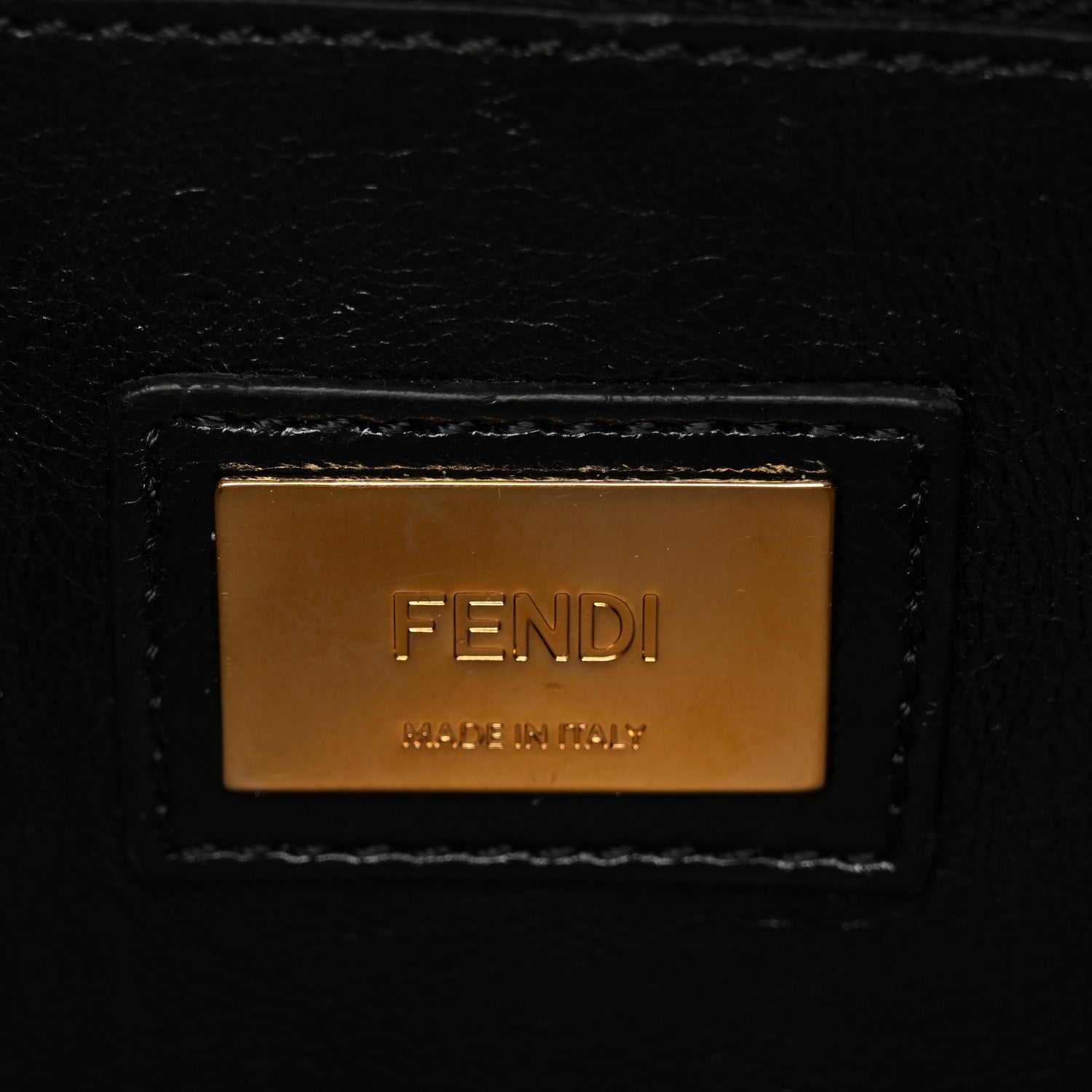 Agnello Old Shine Medium Peekaboo Iconic Satchel Black