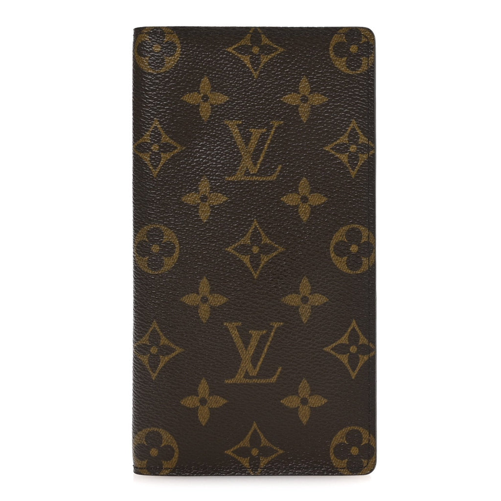 Monogram Porte Valeurs Checkbook Wallet