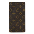 Monogram Porte Valeurs Checkbook Wallet