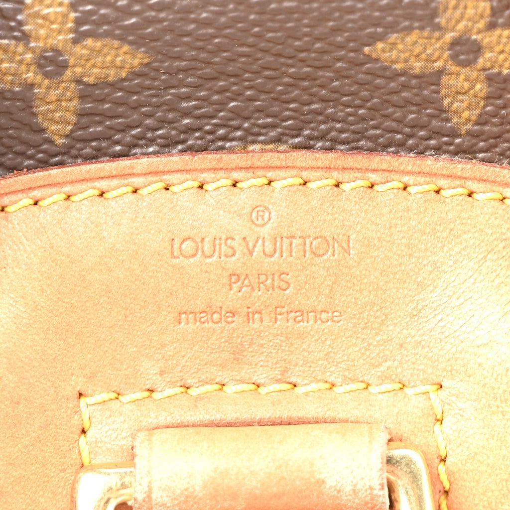 Monogram Mini Montsouris Backpack