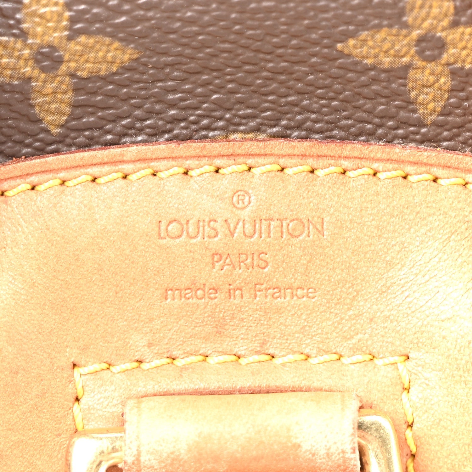 Monogram Mini Montsouris Backpack