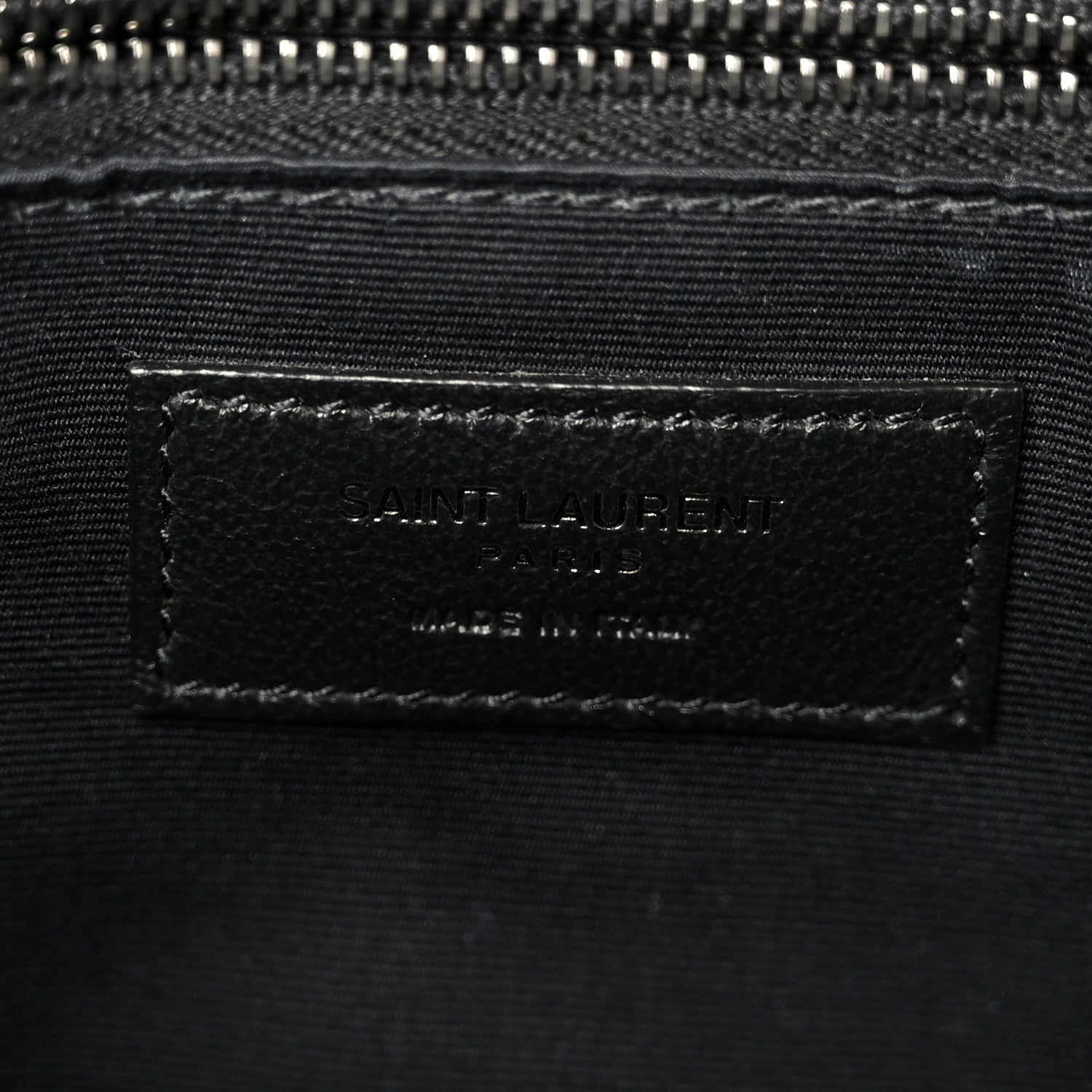 Crinkled Calfskin Matelasse Monogram Medium Niki Chain Satchel Deep Marine