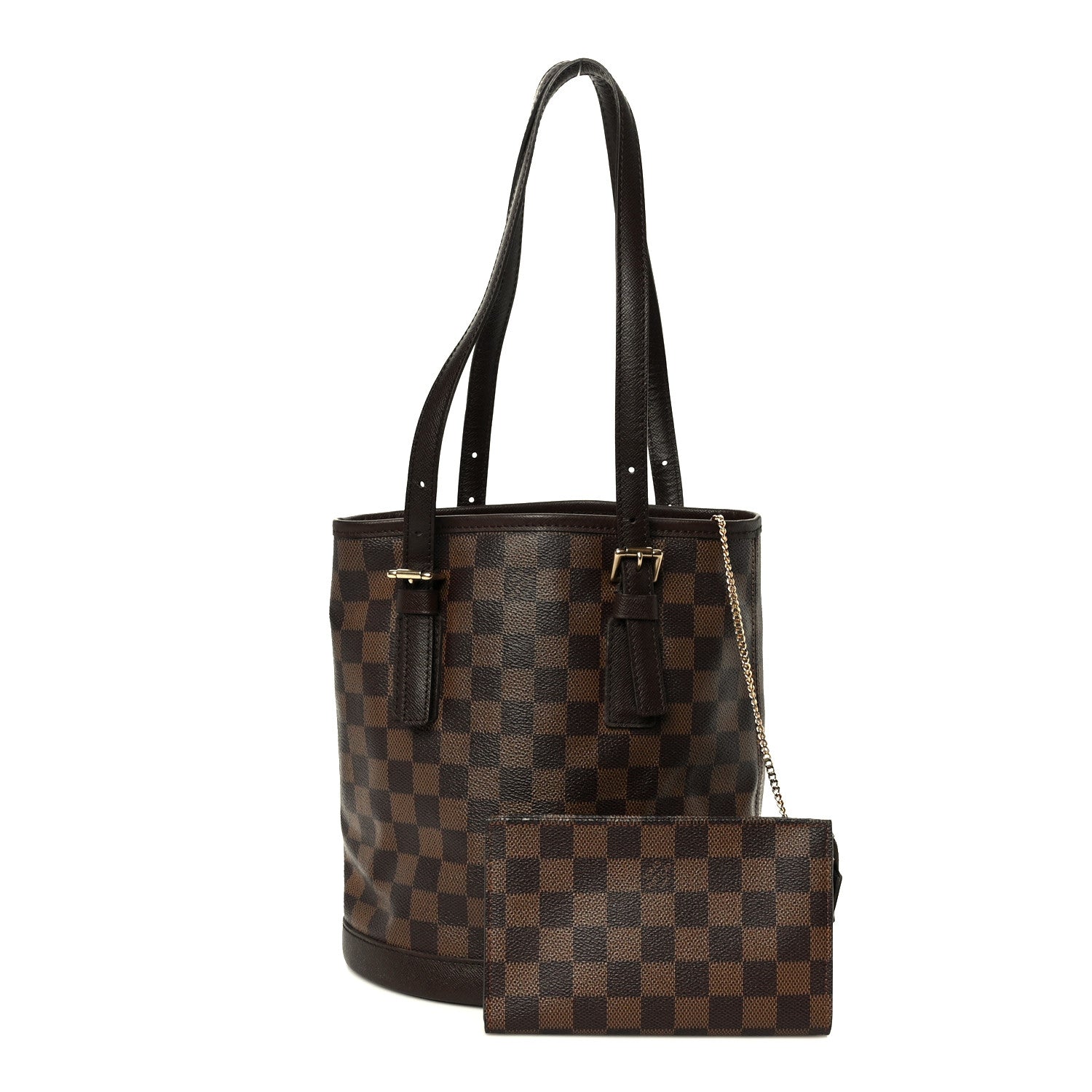 Damier Ebene Marais Bucket 23