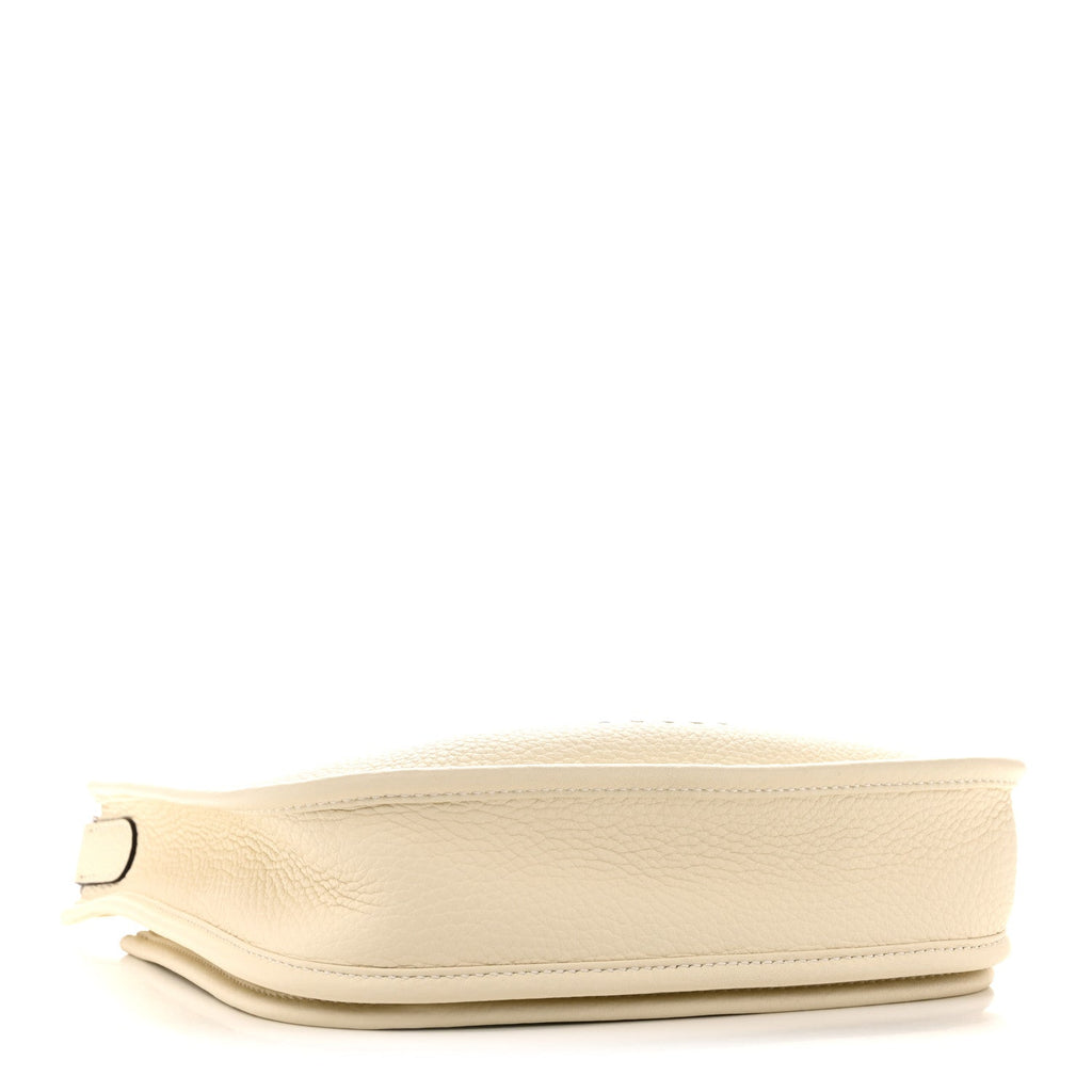 Taurillon Clemence Evelyne 23 Poche III Cream