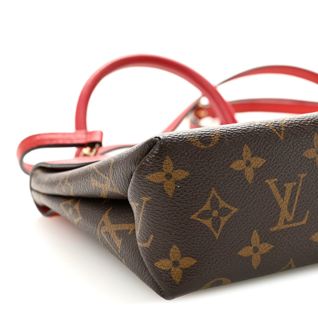 Monogram Locky BB Coquelicot