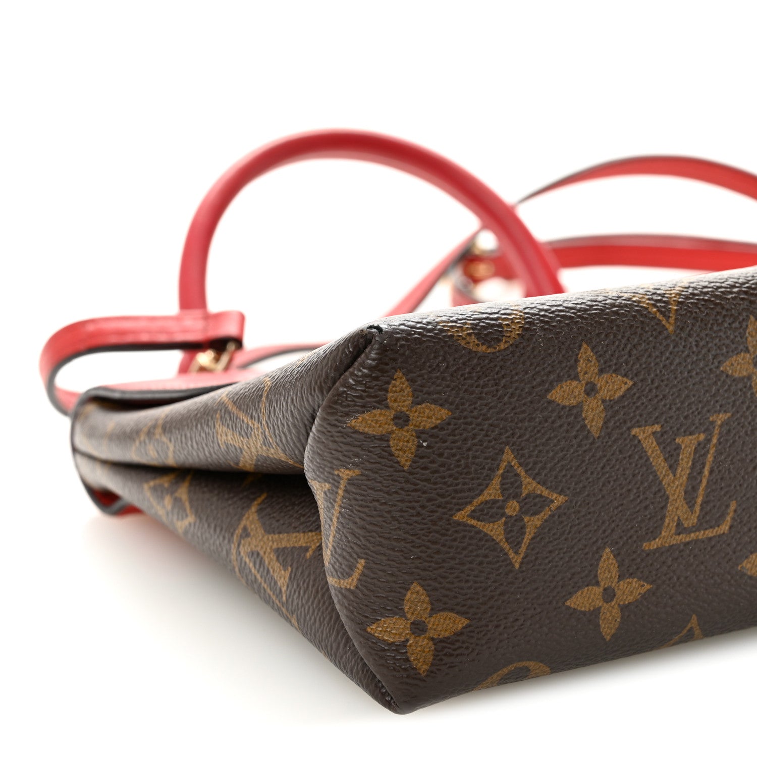 Monogram Locky BB Coquelicot