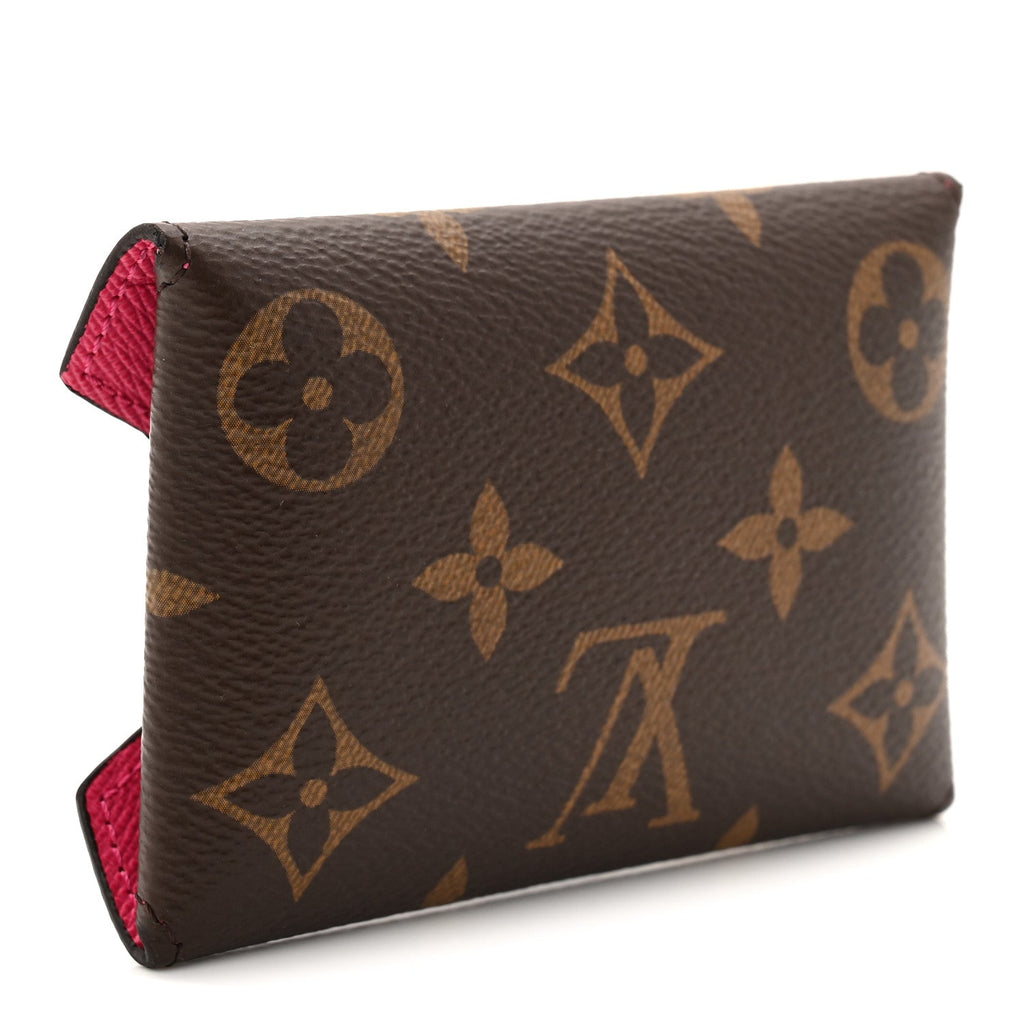 Monogram LV Colormania Kirigami  Holder Pondichery Pink
