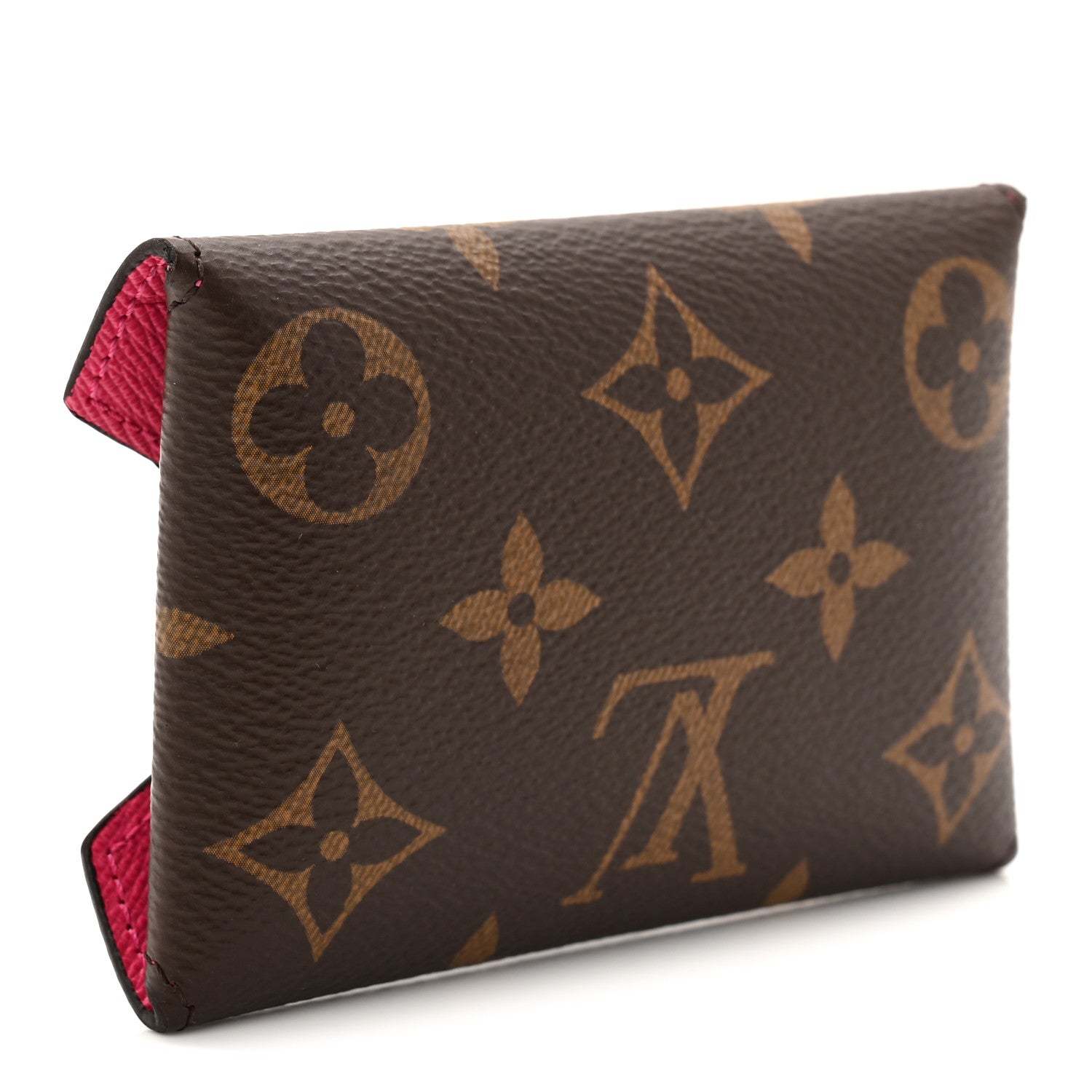Monogram LV Colormania Kirigami  Holder Pondichery Pink